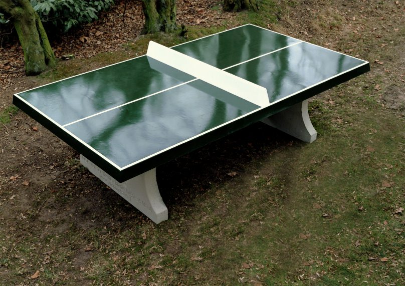 Het spijt me voor mij Huis Outdoor pingpongtafel, pingpongtafel outdoor, pingpongtafels outdoor -  Pingpongtafel.nl - HeBlad