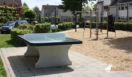 Pluche pop oppervlakte Inactief Tennistafels in verschillende uitvoeringen. - HeBlad