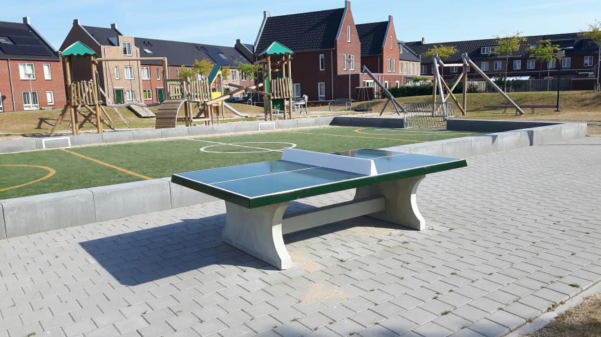 betonnen tafeltennistafel voor outdoor gebruik