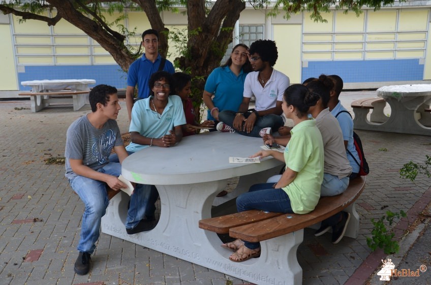 Radulphus College uit Willemstad (Curacao)