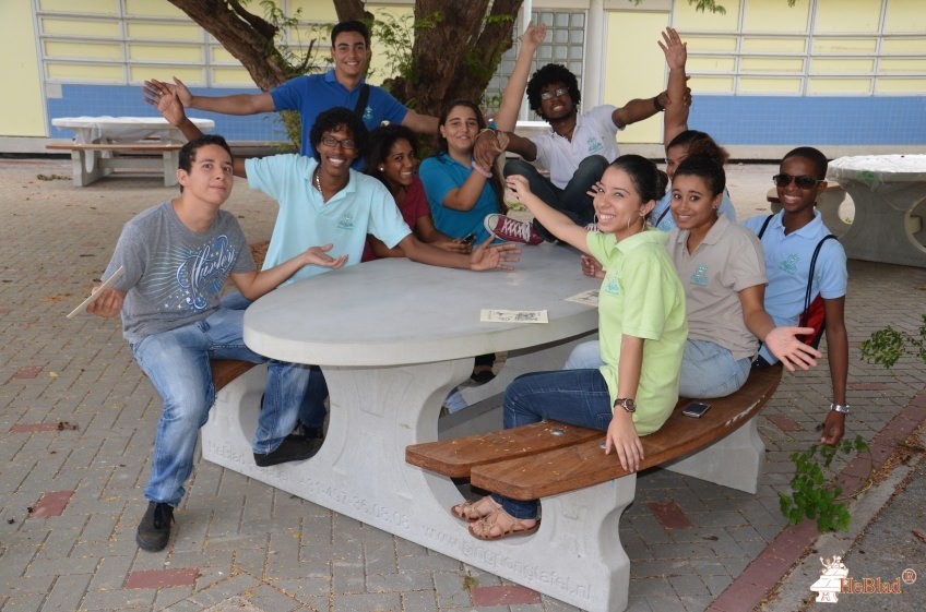 Radulphus College uit Willemstad (Curacao)