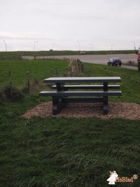 Fietsroute langs Waddenzee. uit Hyppolytushoef