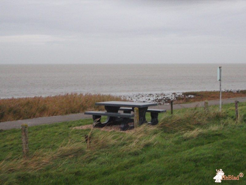 Fietsroute langs Waddenzee. uit Hyppolytushoef