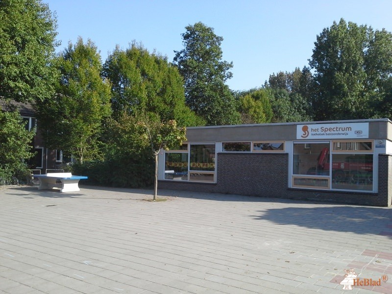 Basisschool Het Spectrum uit Alphen aan den Rijn