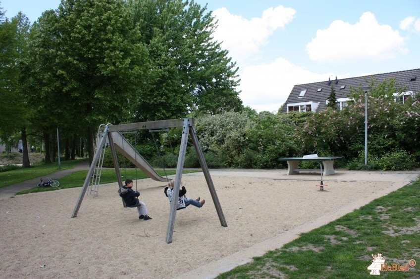 Speeltuin naast het Trapveld uit Oosterhout