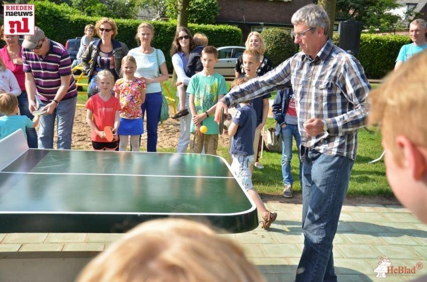 Speelterrein Burgemeester Brandtplein uit Velp