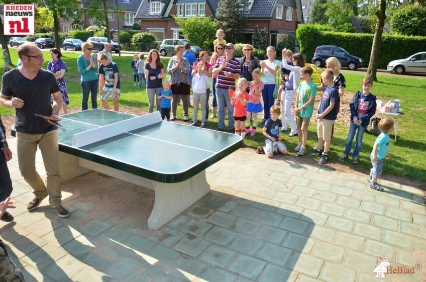 Speelterrein Burgemeester Brandtplein uit Velp