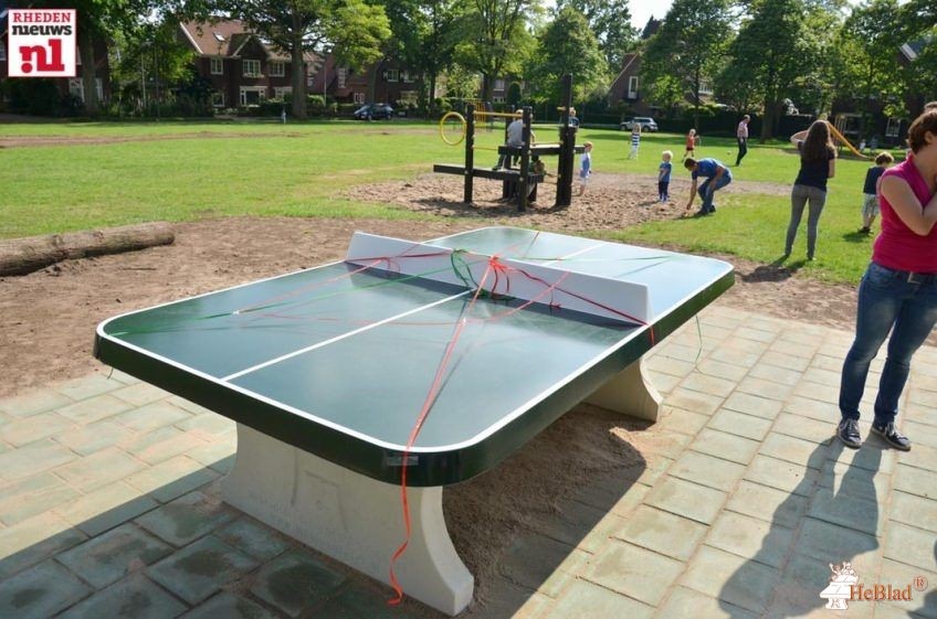 Speelterrein Burgemeester Brandtplein uit Velp