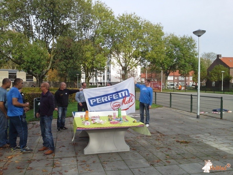 T.h.v. voetbalveldje uit Breda