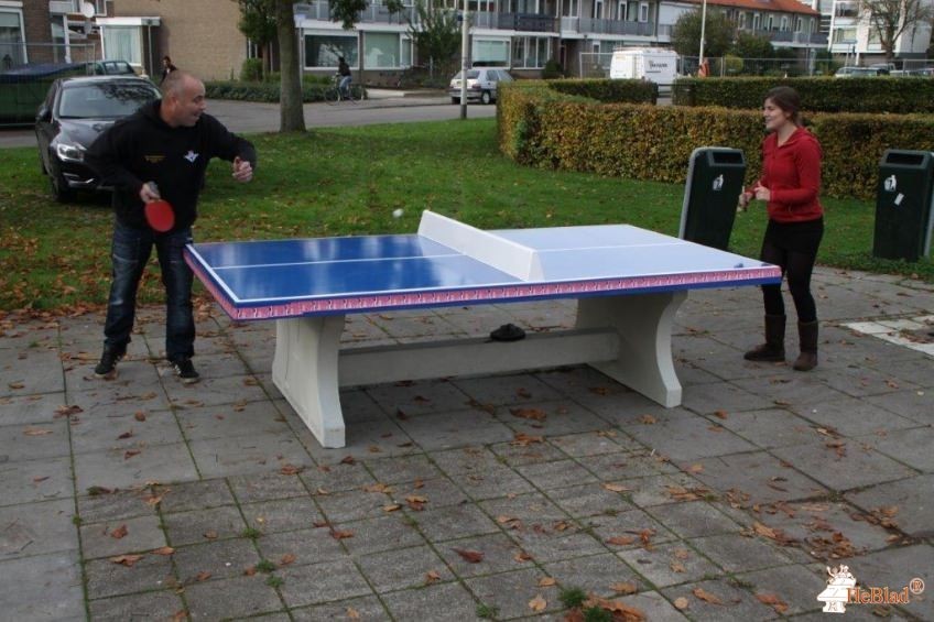 T.h.v. voetbalveldje uit Breda