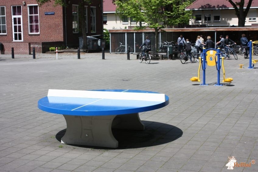 Sint-oelbertgymnasium uit Oosterhout