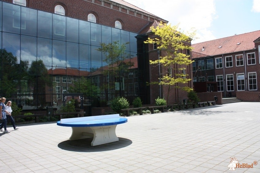 Sint-oelbertgymnasium uit Oosterhout