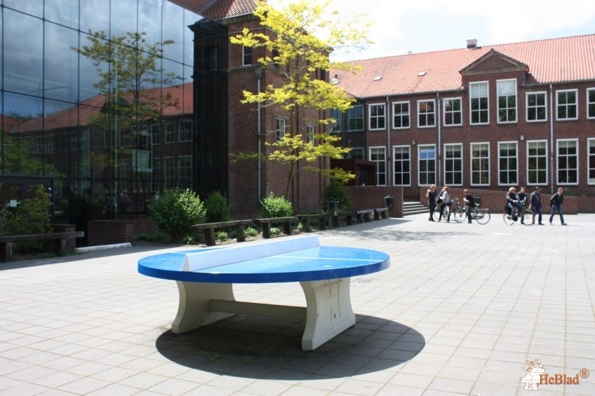 Sint-oelbertgymnasium uit Oosterhout