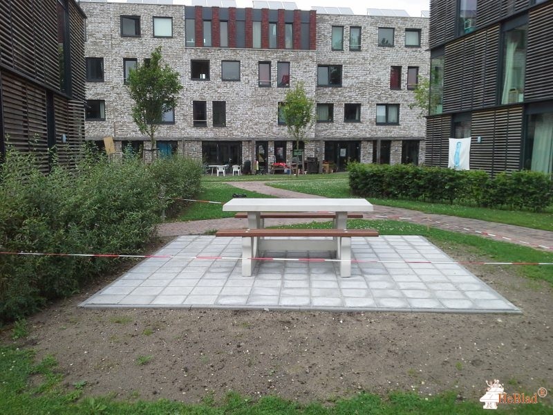 Complex Rijnveste uit Wageningen