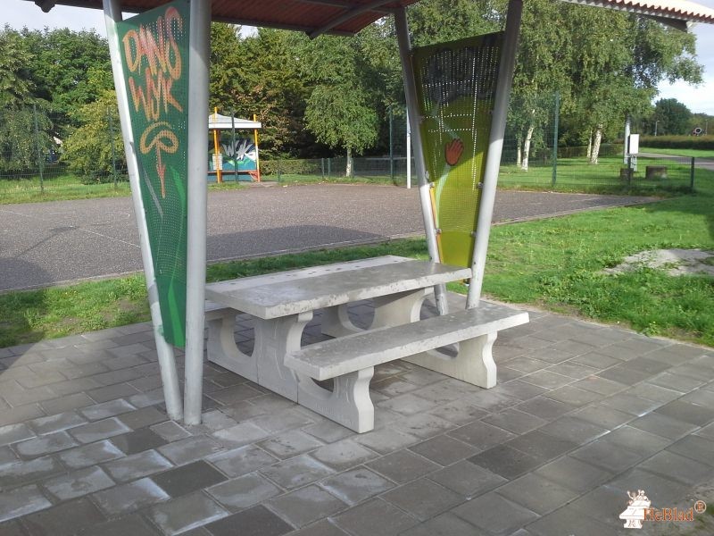 Speelplaats Ballerinapad uit Almere