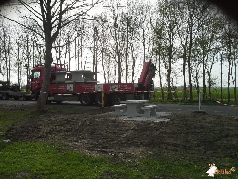 Picknickplaatsen Eemshavenweg N 46 uit Huizinge