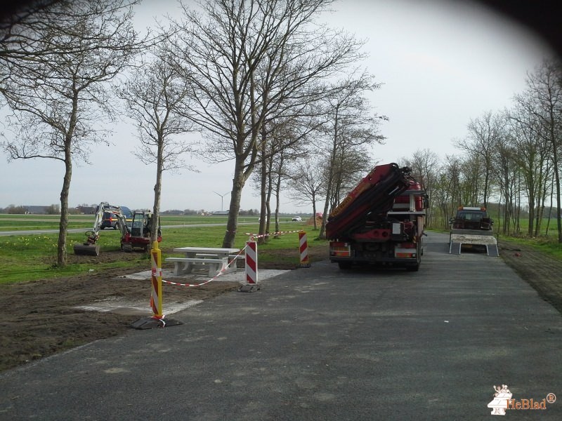 Picknickplaatsen Eemshavenweg N 46 uit Huizinge