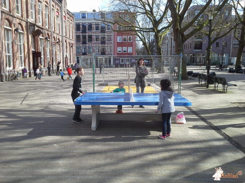 Schoolplein uit Amsterdam