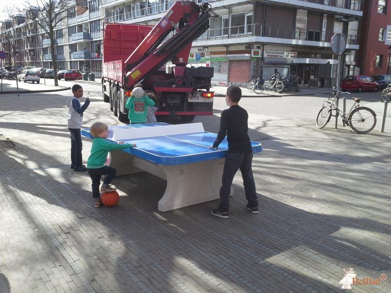 Schoolplein uit Amsterdam