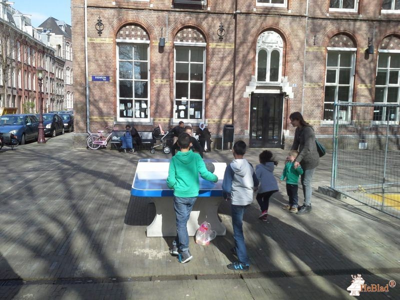 Schoolplein uit Amsterdam