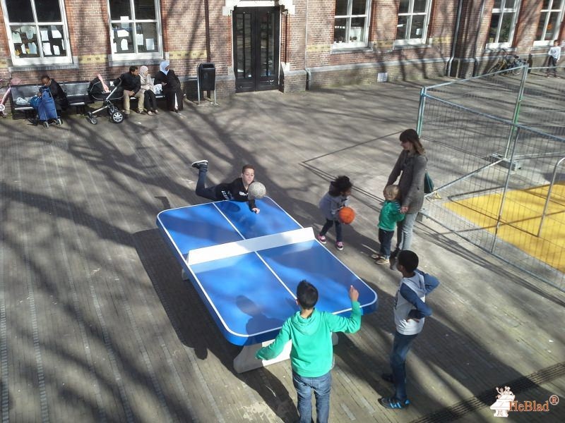 Schoolplein uit Amsterdam