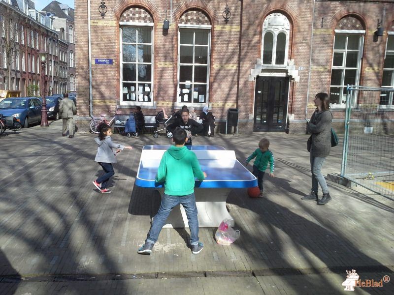 Schoolplein uit Amsterdam