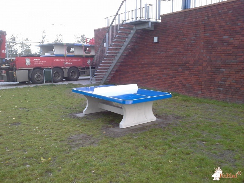 Sportpark de Zanderij uit Hillegom