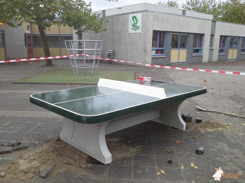 Montessorischool Muziekwijk (achterkant Luitstraat) uit Almere