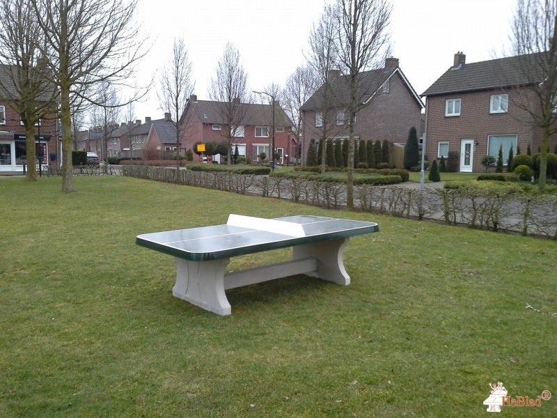 Griendsvenstraat hoek Akkerweg uit Milheeze