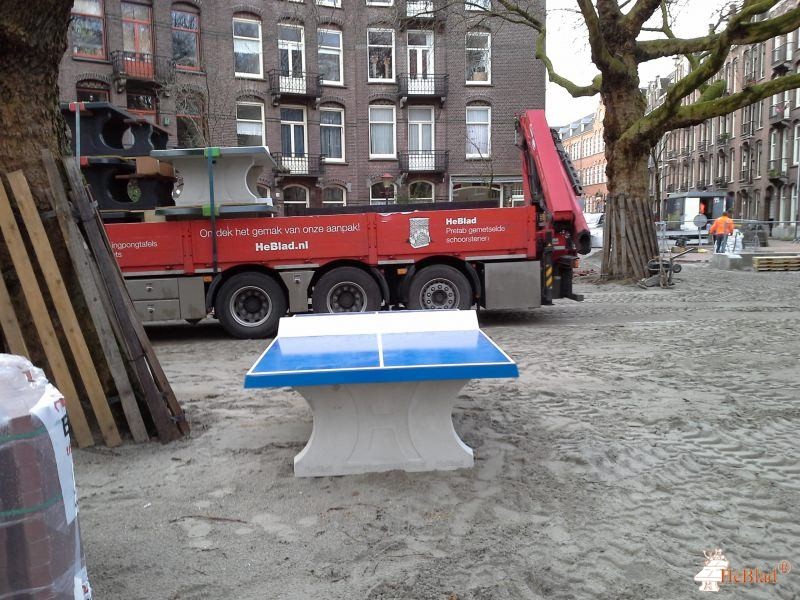 Gemeente Amsterdam Materiaalbureau uit Amsterdam