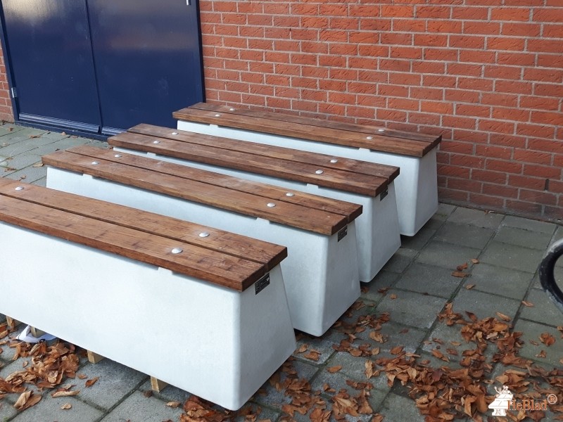 Sporthal de Geest uit Warmond