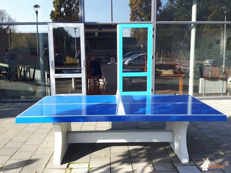 Sporthal de Geest uit Warmond