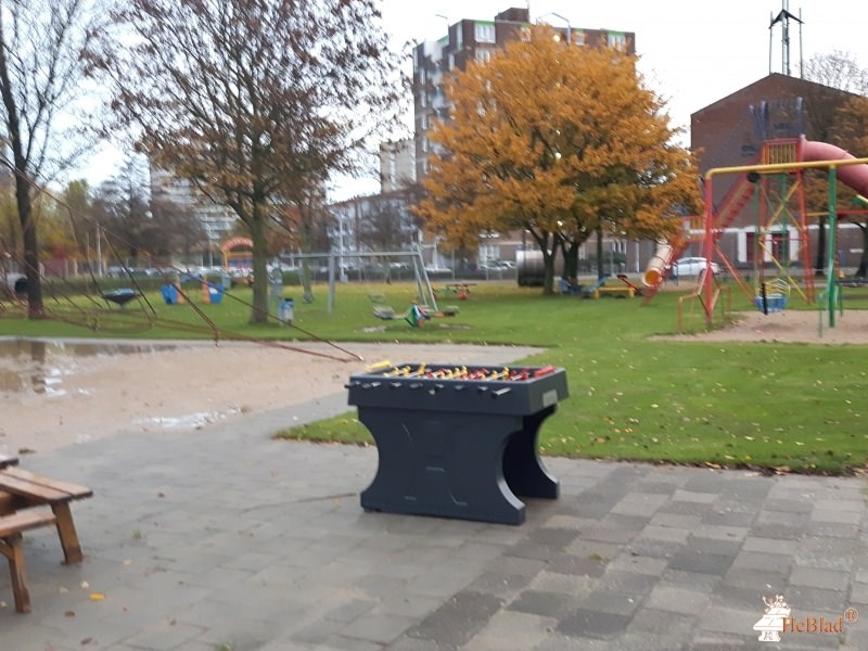 Speeltuin Oranjekwartier uit Terneuzen