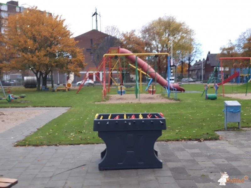 Speeltuin Oranjekwartier uit Terneuzen