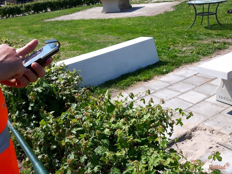 Speelplek tegenover uit Giethoorn