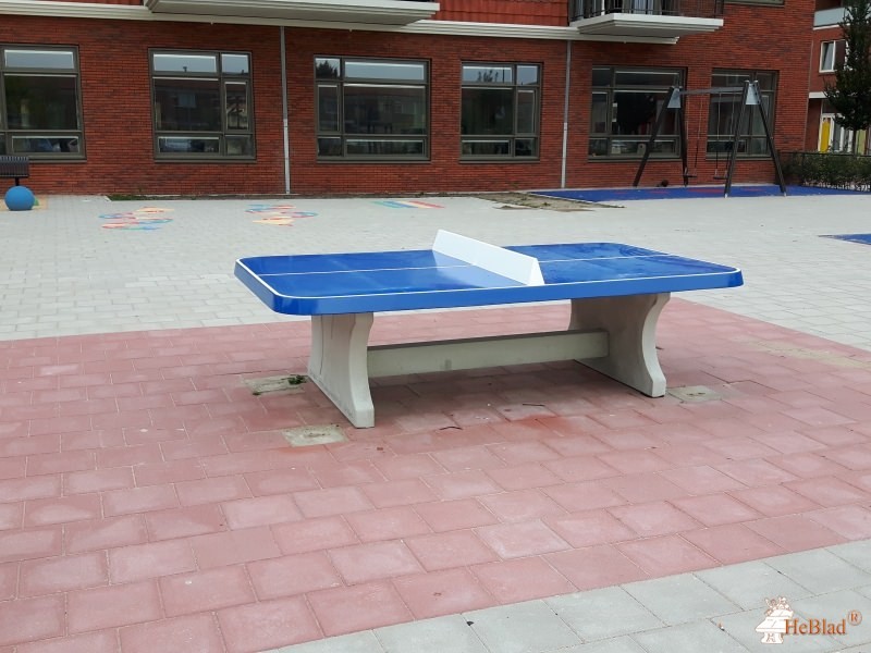 Schoolplein uit Alkmaar