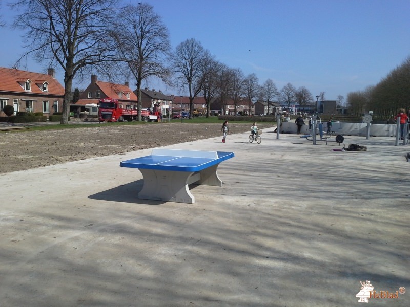 Speelplaats Burg. Bruinemanstraat uit Druten
