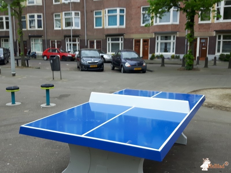 Vlakbij school uit Amsterdam
