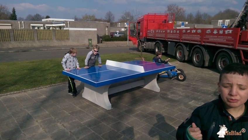 Speeltuin aan de Maisweg uit Eindhoven
