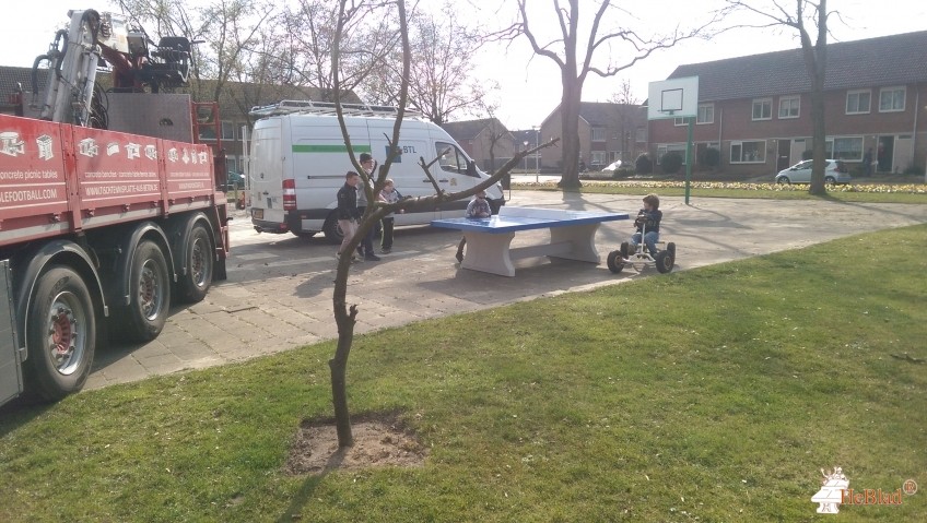Speeltuin aan de Maisweg uit Eindhoven