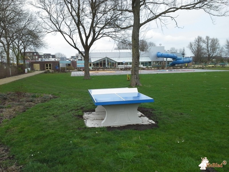 Zwembad De Waterdam uit Volendam