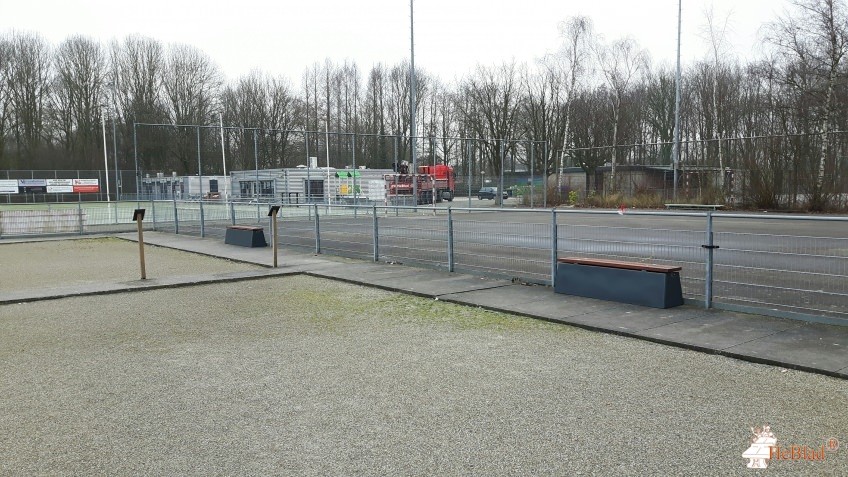 Nikantes sportcomplex uit Hoogvliet