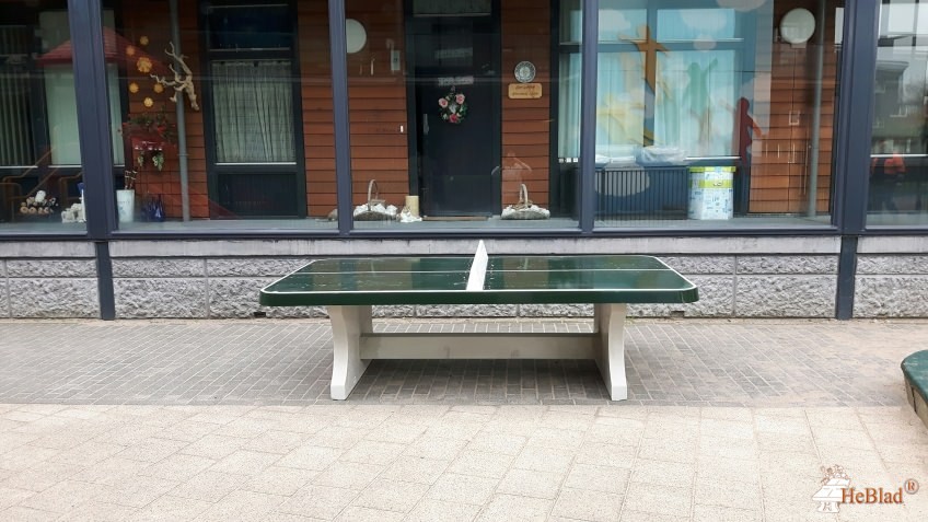 schoolplein de Zes Wielen uit Alkmaar
