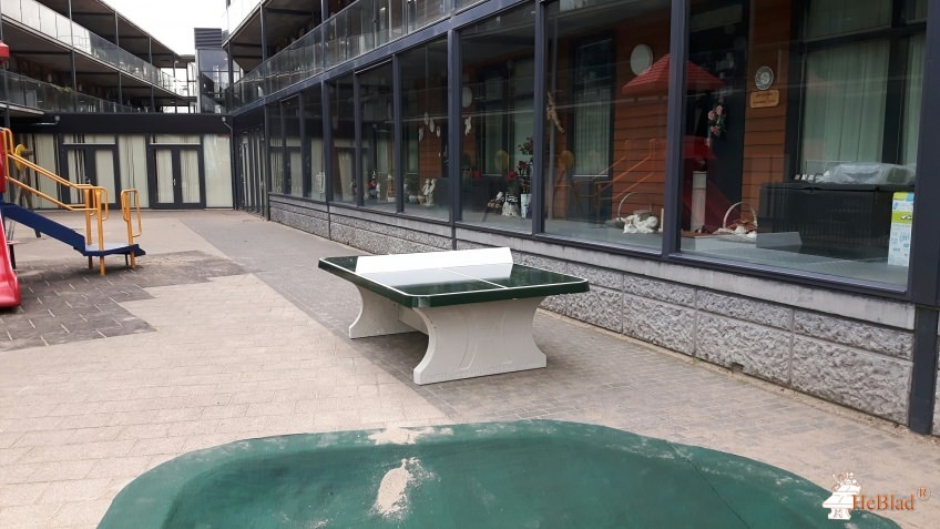 schoolplein de Zes Wielen uit Alkmaar