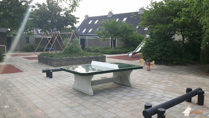 Speelplek Vikingbank uit Katwijk