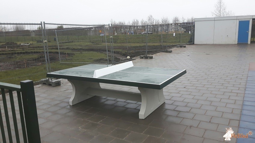 Schoolplein Openbare Basisschool uit Hekendorp
