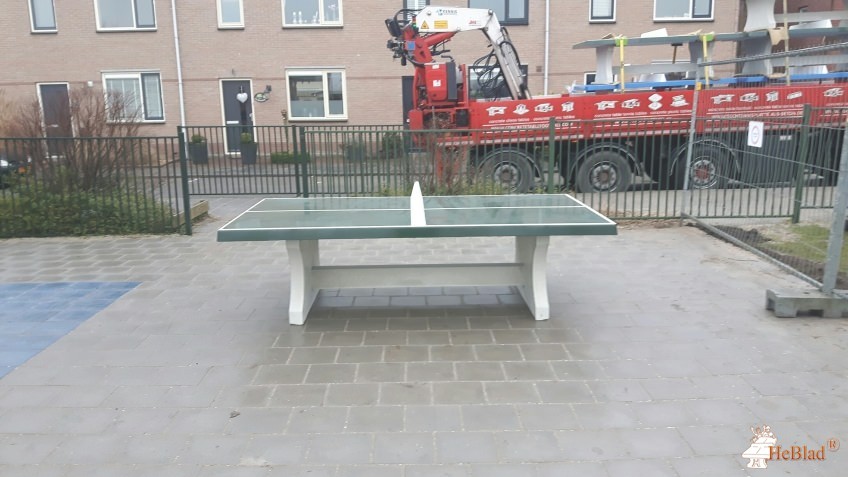 Schoolplein Openbare Basisschool uit Hekendorp