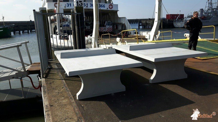 Rederij Waddentransport uit Harlingen