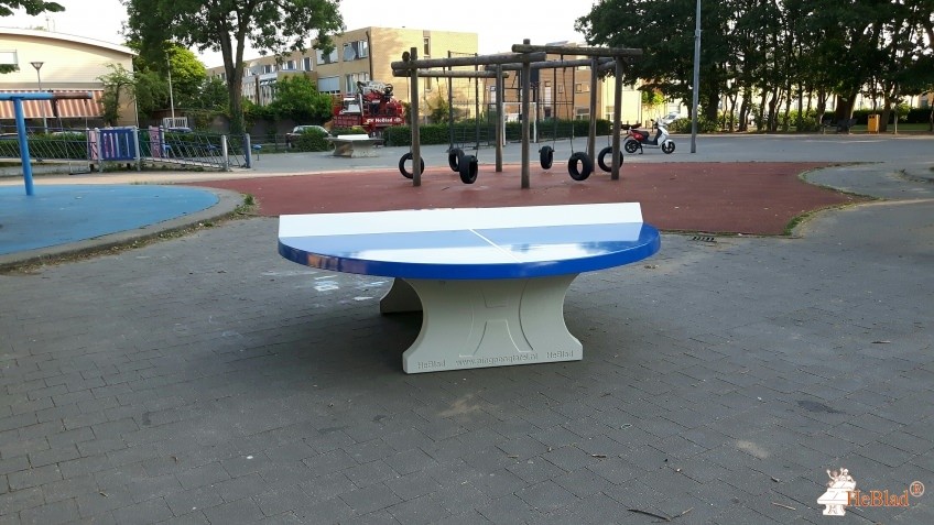 Speelplek Stauntonstraat uit Utrecht