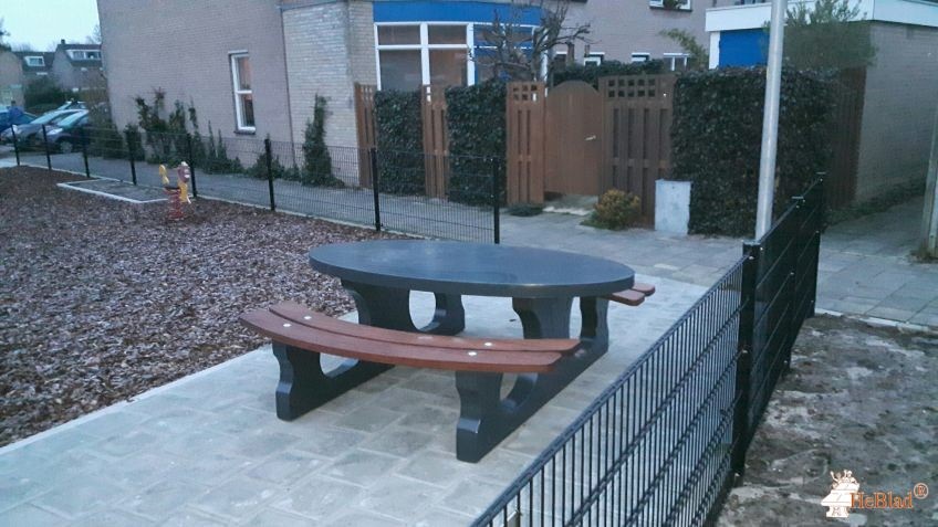 locatie Cees Nooteboompad uit Leiderdorp